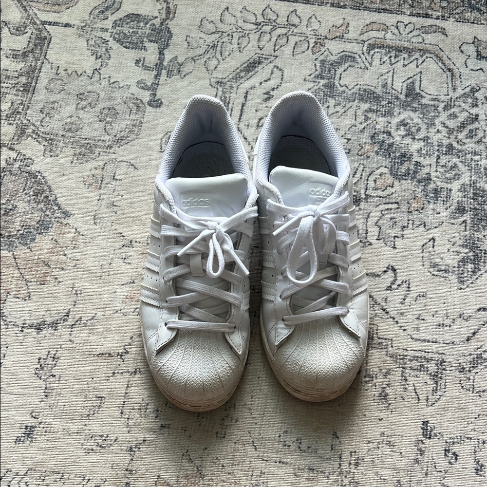 Adidas Superstar White Sneakers